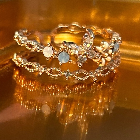 Butterfly ring - Picture 4 of 5